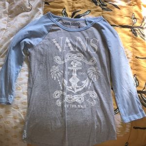 VANS baseball tee